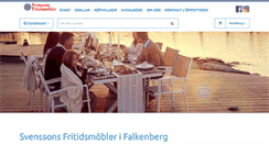 Desktop Screenshot of fritidsmobler.nu
